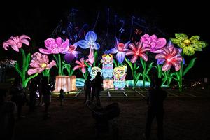 CHILE-SANTIAGO-CHINA-FESTIVAL DE LUCES-AÑO NUEVO CHINO