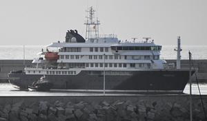 ESPAÑA-TENERIFE-CRUCERO HOLANDES-EVACUACION