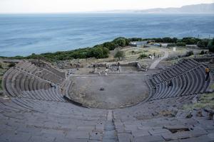 TURQUIA-CANAKKALE-CIUDAD ANTIGUA DE ASSOS
