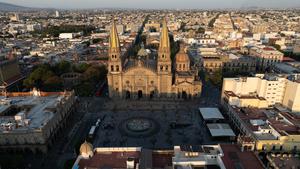 MEXICO-JALISCO-GUADALAJARA-PAISAJE