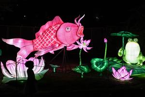 CHILE-SANTIAGO-CHINA-FESTIVAL DE LUCES-AÑO NUEVO CHINO