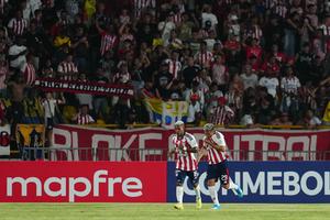 COLOMBIA-CARTAGENA-COPA LIBERTADORES-ATLETICO JUNIOR VS PALMEIRAS
