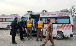 PAKISTAN-BANNU-INSTALACION POLICIAL-ATAQUE SUICIDA-SECUELAS