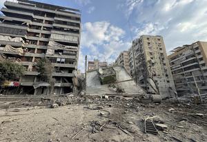 LIBANO-BEIRUT-ATAQUES ISRAELIES-DESTRUCCION