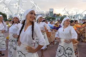 NICARAGUA-MANAGUA-DIA NACIONAL DEL HUIPIL