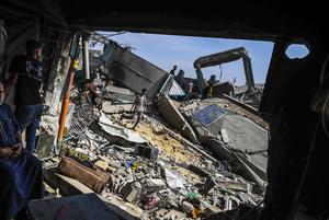MEDIO ORIENTE-CIUDAD DE GAZA-ISRAEL-ATAQUE AEREO