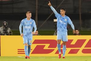 URUGUAY-MONTEVIDEO-COPA SUDAMERICANA-MONTEVIDEO CITY TORQUE VS GREMIO