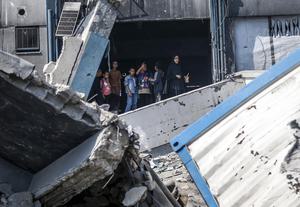 MEDIO ORIENTE-CIUDAD DE GAZA-ISRAEL-ATAQUE AEREO