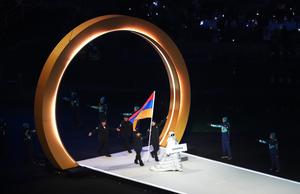 ITALIA-MILAN-CORTINA 2026-JUEGOS OLIMPICOS DE INVIERNO-CEREMONIA DE INAUGURACION