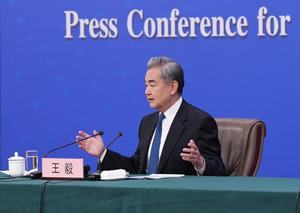 (DOS SESIONES) CHINA-BEIJING-APN-CONFERENCIA DE PRENSA-WANG YI