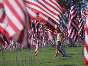 EEUU-CALIFORNIA-MALIBU-ATAQUES DEL 9/11-CONMEMORACION