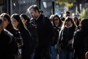 ARGENTINA-BUENOS AIRES-TRANSPORTE PUBLICO-MOVILIDAD