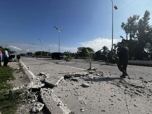 FILIPINAS-PROVINCIA DE COTABATO DEL SUR-TERREMOTO-SECUELAS