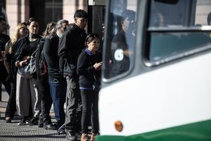 ARGENTINA-BUENOS AIRES-TRANSPORTE PUBLICO-MOVILIDAD