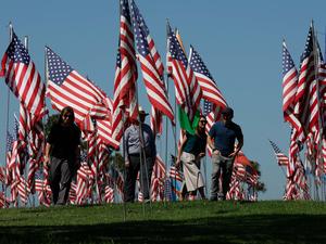 EEUU-CALIFORNIA-MALIBU-ATAQUES DEL 9/11-CONMEMORACION