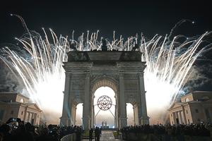 ITALIA-MILAN-CORTINA 2026-JUEGOS OLIMPICOS DE INVIERNO-CEREMONIA DE INAUGURACION