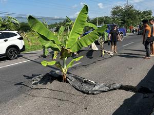 FILIPINAS-PROVINCIA DE COTABATO DEL SUR-TERREMOTO-SECUELAS