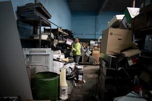 ARGENTINA-BUENOS AIRES-RECICLADO