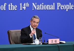 (DOS SESIONES) CHINA-BEIJING-APN-CONFERENCIA DE PRENSA-WANG YI