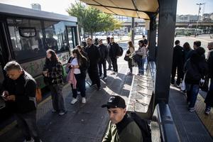 ARGENTINA-BUENOS AIRES-TRANSPORTE PUBLICO-MOVILIDAD