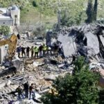 LIBANO-SAKSAKIYEH-ATAQUE AEREO ISRAELI-SECUELAS