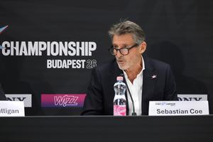 HUNGRIA-BUDAPEST-ULTIMATE CHAMPIONSHIP DE WORLD ATHLETICS