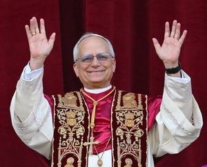 CIUDAD DEL VATICANO-ROBERT FRANCIS PREVOST-PAPA LEON XIV