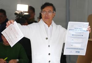 COLOMBIA-BOGOTA-ELECCIONES LEGISLATIVAS