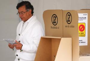 COLOMBIA-BOGOTA-ELECCIONES LEGISLATIVAS