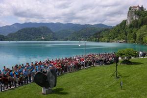 ESLOVENIA-BLED-FIN DE SEMANA DEL ACORDEON