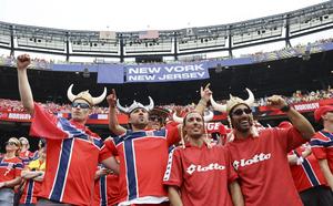 EEUU-NUEVA YORK-FUTBOL-COPA MUNDIAL DE LA FIFA 2026-BRASIL VS NORUEGA