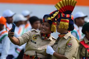 INDIA-ASSAM-CELEBRACIONES POR EL DIA DE LA INDEPENDENCIA