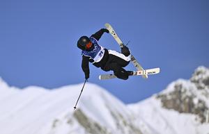 ITALIA-LIVIGNO-JUEGOS OLIMPICOS DE INVIERNO-ESQUI ESTILO LIBRE-ESQUI ACROBATICO SLOPESTYLE FEMENINO