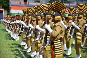 INDIA-ASSAM-CELEBRACIONES POR EL DIA DE LA INDEPENDENCIA