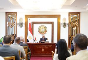 EGIPTO-NUEVA CAPITAL ADMINISTRATIVA-MINISTRO DE RELACIONES EXTERIORES-CHINA-COOPERACION