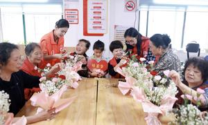 CHINA-DIA DE LAS MADRES-EVENTOS