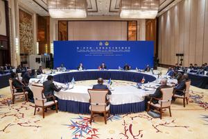 CHINA-JIANGSU-LIANYUNGANG-AFRICA ORIENTAL-DIALOGO MINISTERIAL-COOPERACION EN APLICACION DE LA LEY Y SEGURIDAD