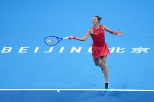 CHINA-BEIJING-TENIS-ABIERTO DE CHINA-INDIVIDUALES FEMENINOS-FINAL