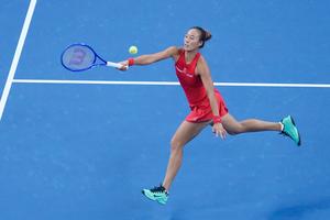 CHINA-BEIJING-TENIS-ABIERTO DE CHINA-INDIVIDUALES FEMENINOS-FINAL