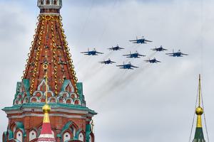 RUSIA-MOSCU-DIA DE LA VICTORIA-GRAN DESFILE