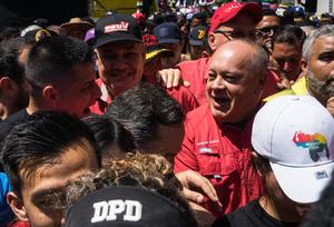 VENEZUELA-CARACAS-MARCHA