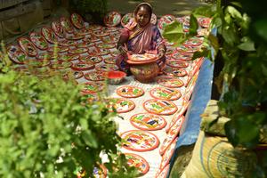 BANGLADESH-MUNSHIGANJ-ARTESANIAS