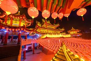 MALASIA-KUALA LUMPUR-AÑO NUEVO CHINO-CELEBRACIONES