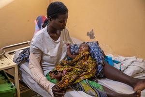 REPUBLICA DEMOCRATICA DEL CONGO-GOMA-HOSPITAL NDOSHO-CONFLICTO