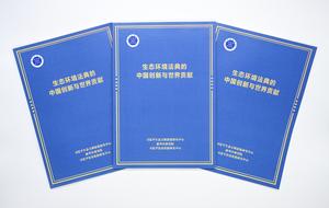 CHINA-REPORTE DE THINK TANK-CODIGO ECOLOGICO Y MEDIOAMBIENTAL DE CHINA