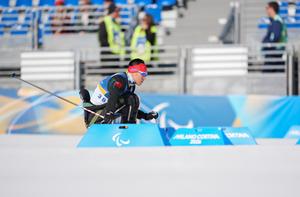 ITALIA-TESERO-JUEGOS PARALIMPICOS DE INVIERNO-PARA BIATLON-INDIVIDUAL MASCULINO SENTADO