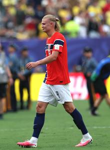 EEUU-NUEVA YORK-FUTBOL-COPA MUNDIAL DE LA FIFA 2026-BRASIL VS NORUEGA