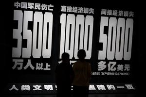 CHINA-BEIJING-JAPON-SEGUNDA GUERRA MUNDIAL-RENDICION INCONDICIONAL-81 ANIVERSARIO