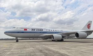 INDIA-NUEVA DELHI-CHINA-XI JINPING-CUMBRE DEL BRICS-LLEGADA-BIENVENIDA