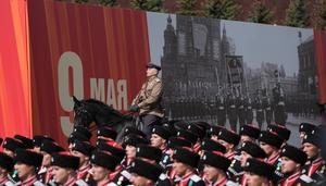 RUSIA-MOSCU-DIA DE LA VICTORIA-GRAN DESFILE